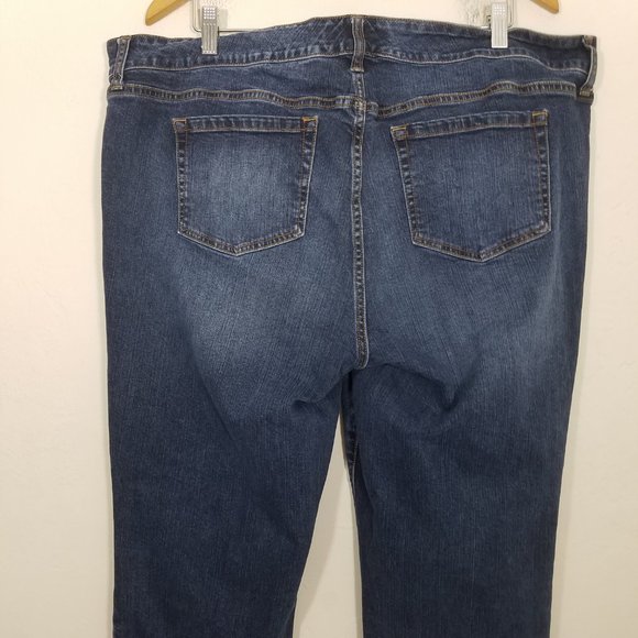 Torrid Boyfriend Raw Hem Stretch Jeans Size 22 - Picture 5 of 7